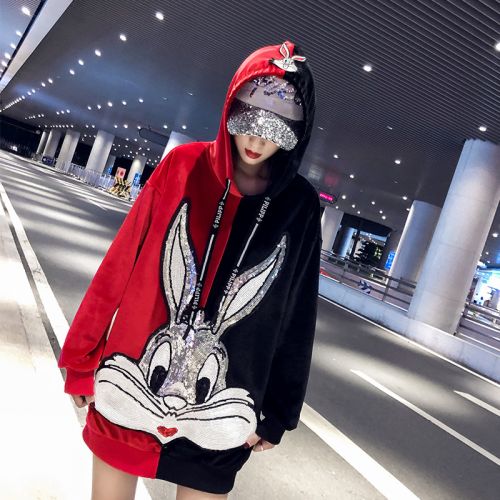 Sweatshirt femme - Ref 3214168
