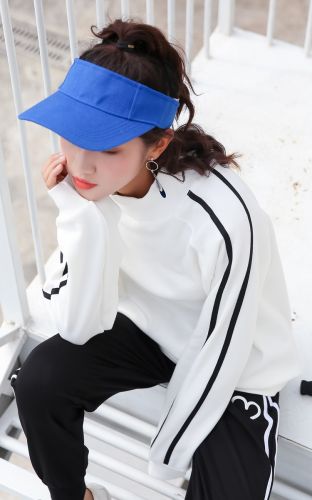 Sweatshirt femme - Ref 3214188