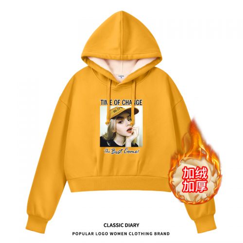 Sweatshirt femme - Ref 3214193