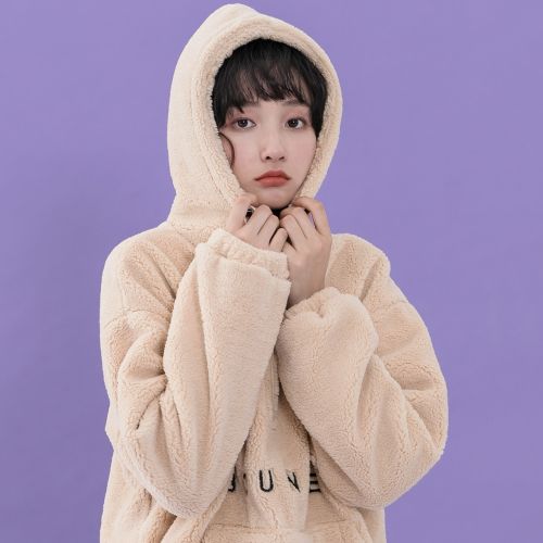 Sweatshirt femme - Ref 3214195