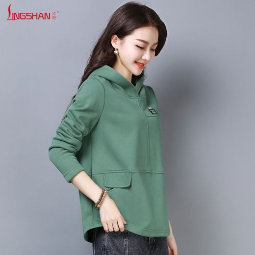 Sweatshirt femme - Ref 3214205