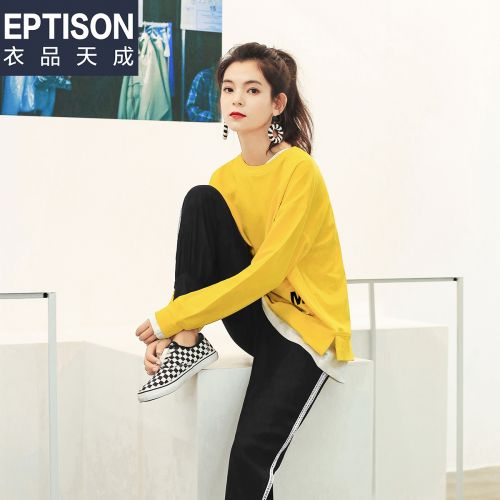 Sweatshirt femme - Ref 3214234