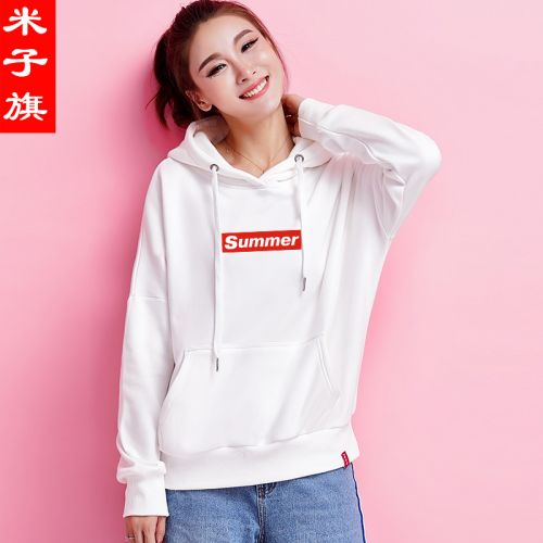 Sweatshirt femme - Ref 3214237