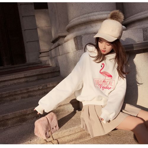 Sweatshirt femme - Ref 3214250