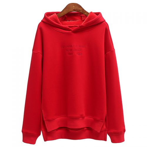 Sweatshirt femme en Coton - Ref 3214251