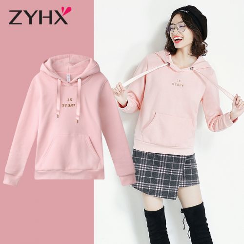 Sweatshirt femme - Ref 3214260