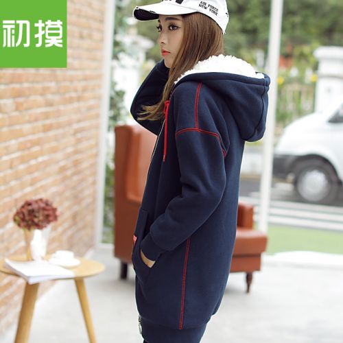 Sweatshirt femme - Ref 3214267
