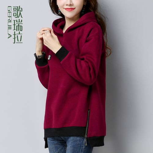 Sweatshirt femme - Ref 3214271