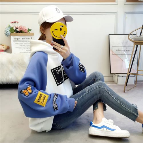 Sweatshirt femme - Ref 3214274