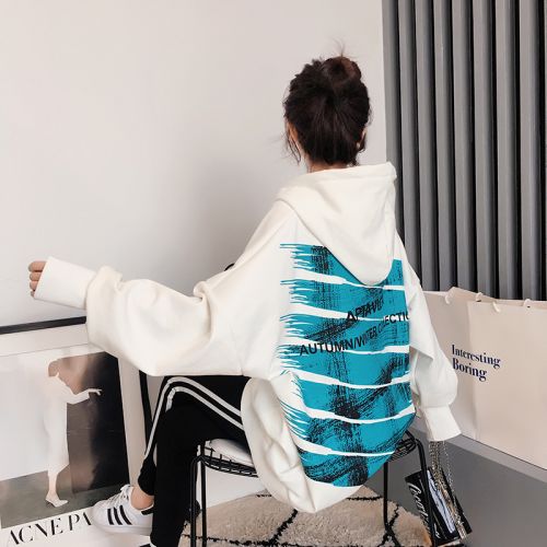 Sweatshirt femme - Ref 3214287