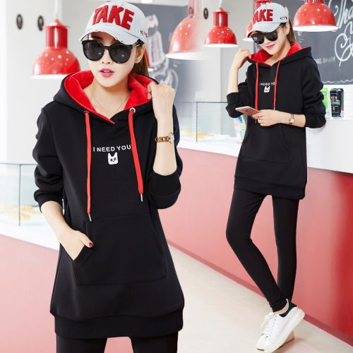 Sweatshirt femme - Ref 3214295