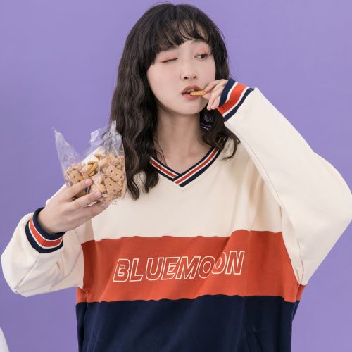 Sweatshirt femme - Ref 3214333
