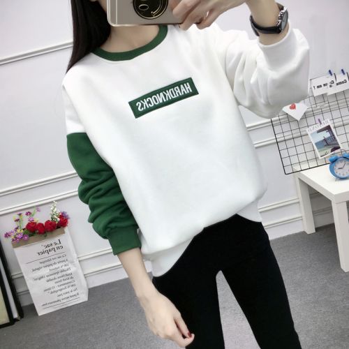 Sweatshirt femme - Ref 3214394