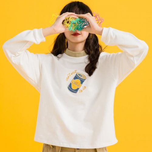 Sweatshirt femme - Ref 3214409