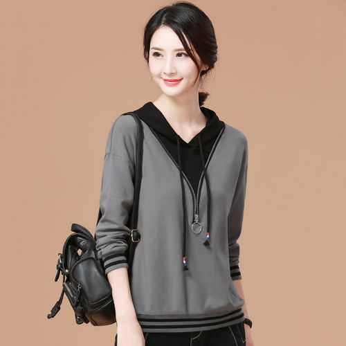 Sweatshirt femme - Ref 3214414