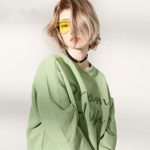 Sweatshirt femme - Ref 3214428