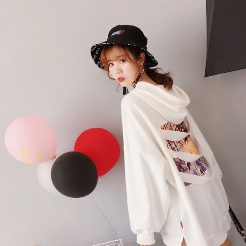 Sweatshirt femme - Ref 3214429