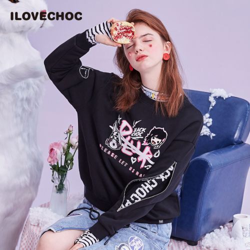 Sweatshirt femme - Ref 3214479
