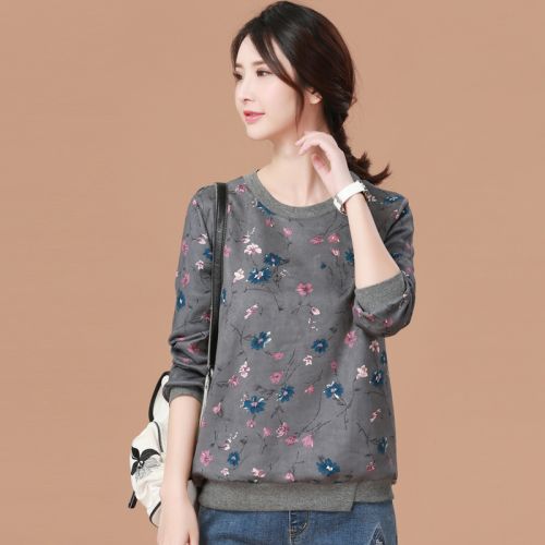 Sweatshirt femme - Ref 3214486