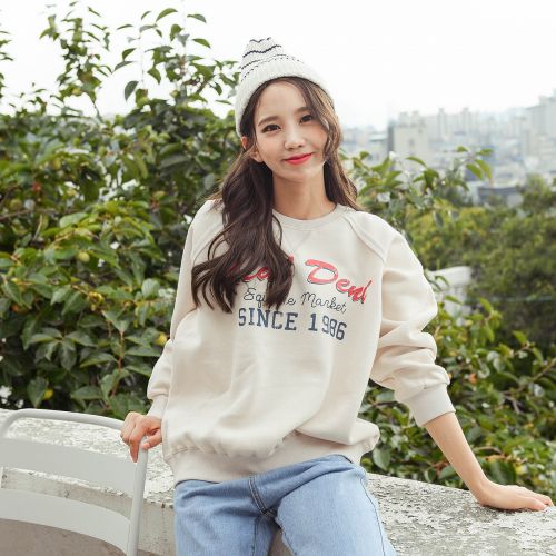 Sweatshirt femme - Ref 3214488