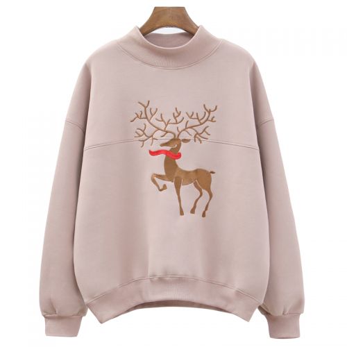 Sweatshirt femme Q - Ref 3214493