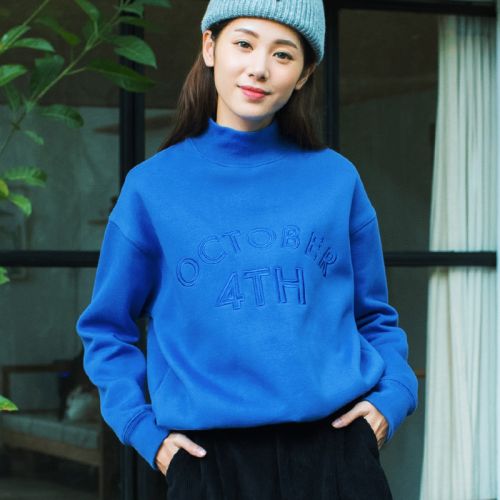 Sweatshirt femme - Ref 3214525