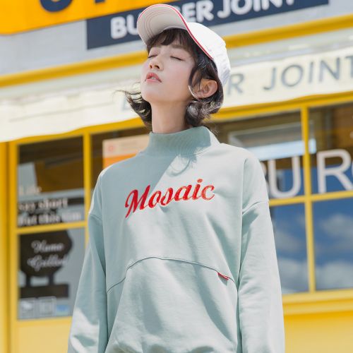 Sweatshirt femme - Ref 3214534