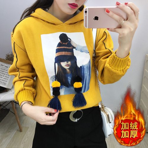 Sweatshirt femme - Ref 3214535