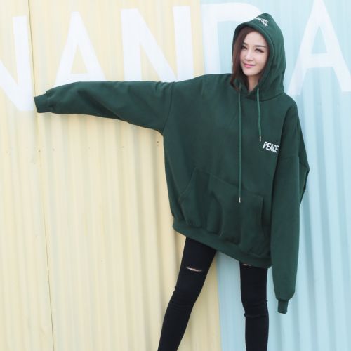 Sweatshirt femme - Ref 3214567