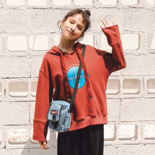 Sweatshirt femme - Ref 3214586