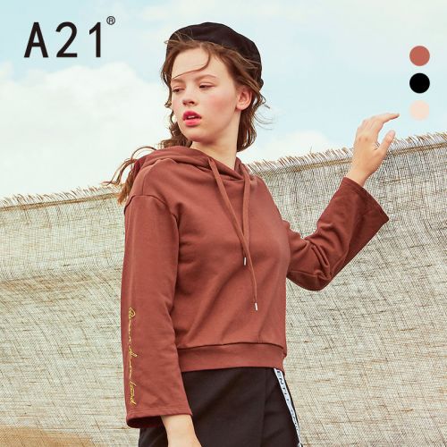 Sweatshirt femme - Ref 3214607