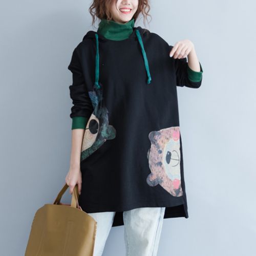 Sweatshirt femme - Ref 3214641