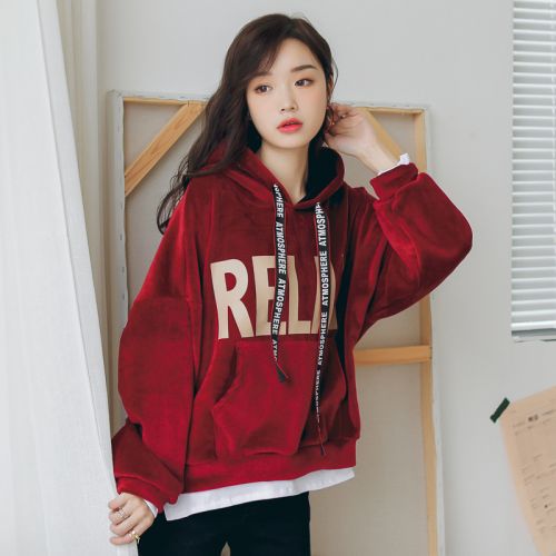 Sweatshirt femme - Ref 3214662
