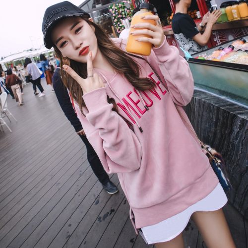 Sweatshirt femme - Ref 3214674