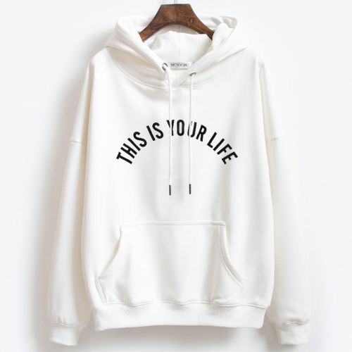 Sweatshirt femme - Ref 3214677
