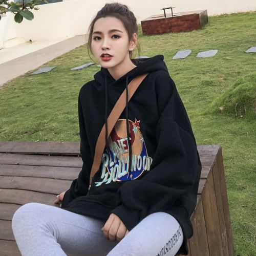 Sweatshirt femme - Ref 3214681