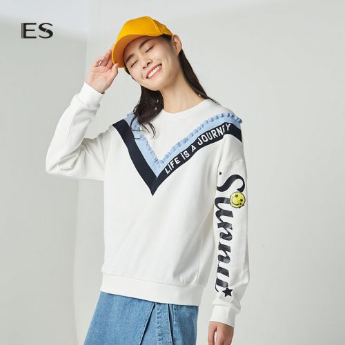 Sweatshirt femme - Ref 3214696