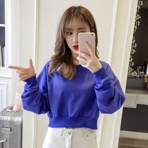 Sweatshirt femme - Ref 3214699