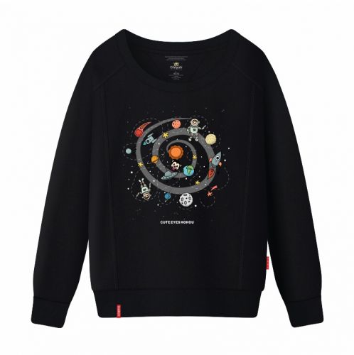 Sweatshirt femme - Ref 3214700