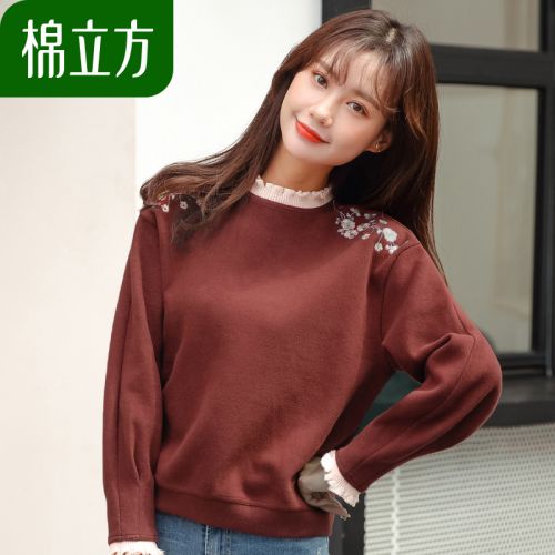 Sweatshirt femme - Ref 3214712