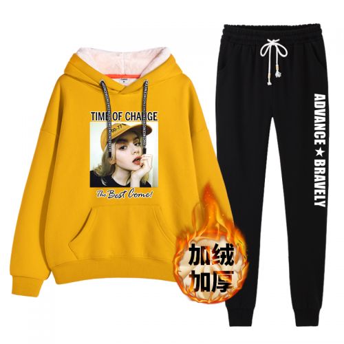 Sweatshirt femme - Ref 3214726