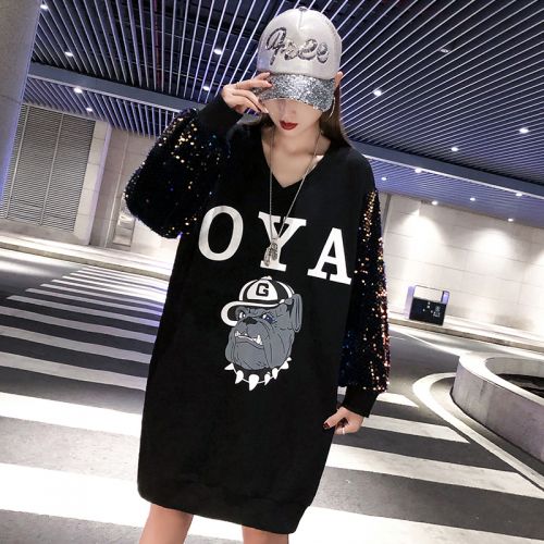 Sweatshirt femme - Ref 3214780