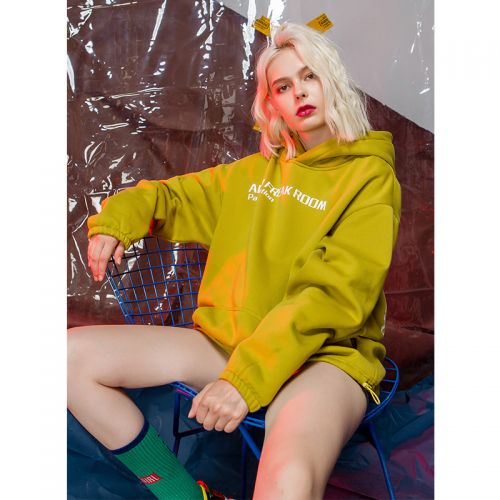 Sweatshirt femme - Ref 3214796
