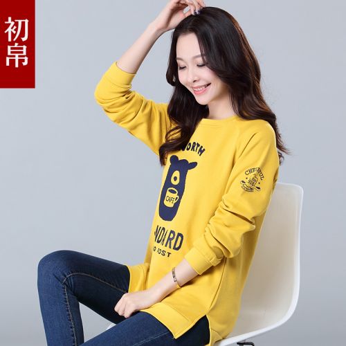 Sweatshirt femme - Ref 3214825