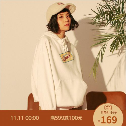 Sweatshirt femme - Ref 3214840