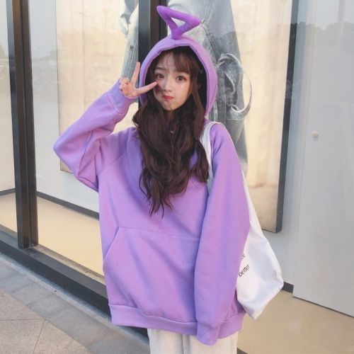 Sweatshirt femme - Ref 3214846