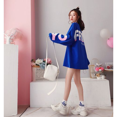 Sweatshirt femme - Ref 3214855