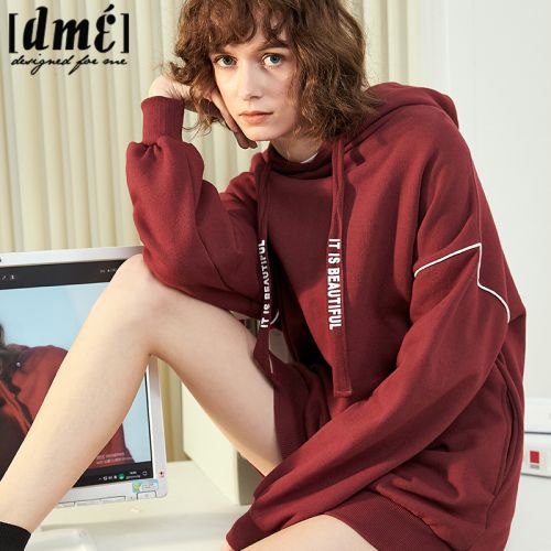 Sweatshirt femme - Ref 3214867