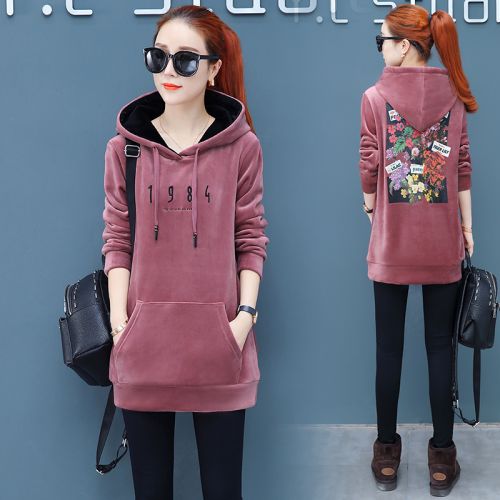 Sweatshirt femme - Ref 3214881