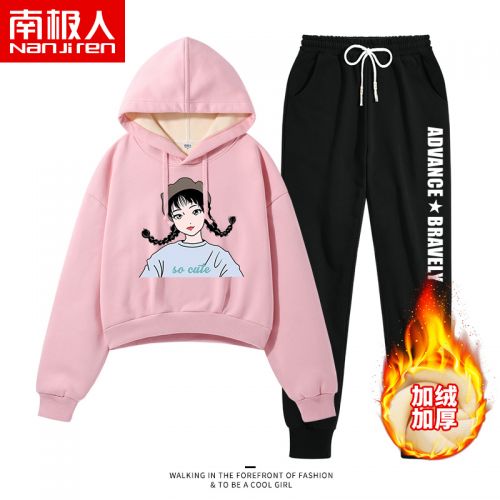 Sweatshirt femme - Ref 3214896